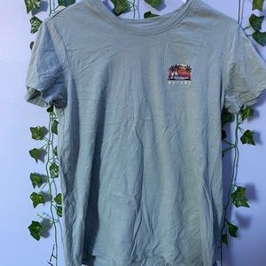 hurley t-shirt
